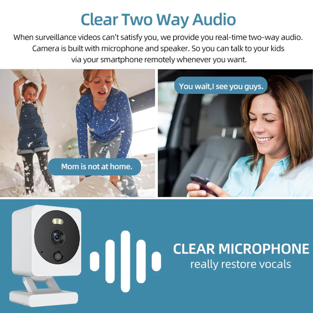 TUYA-KD-CXFK WiFi camera