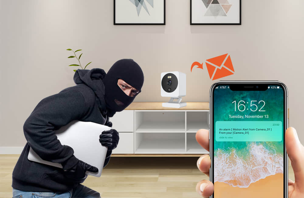 TUYA-KD-CXFK WiFi camera