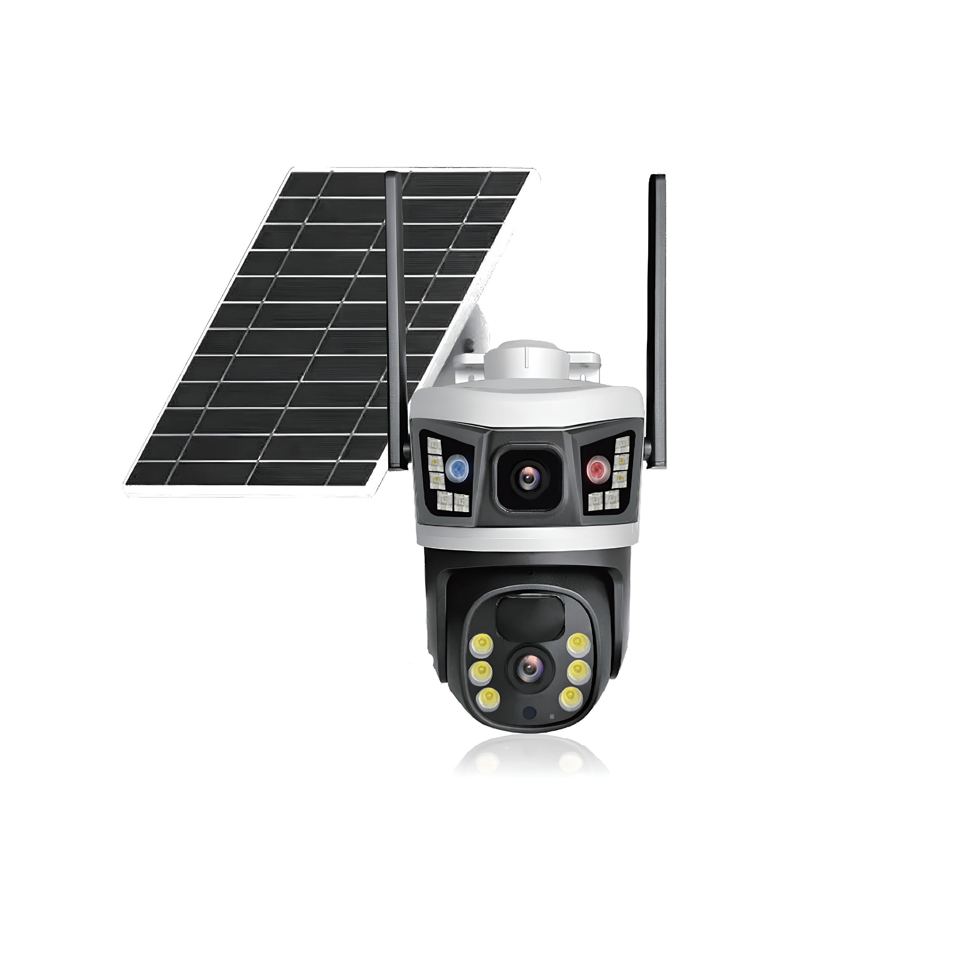 Outdoor 6MP Solar AOV Security Cameras Outdoor 6MP Solar AOV Security Cameras